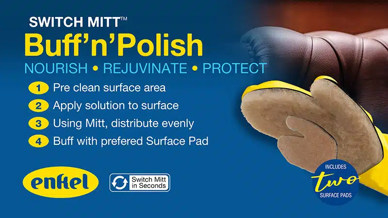 Switch Mitt Buff 'n' Polish kit