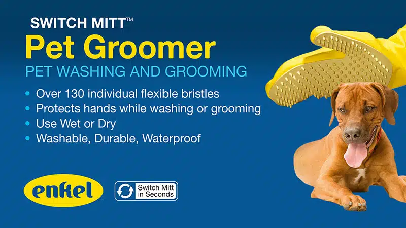Switch Mitt Pet Groomer kit