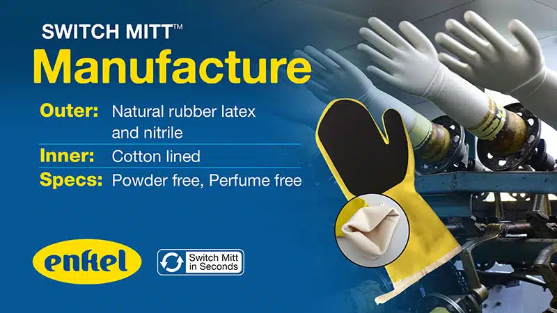 Switch Mitt: Manufacture
